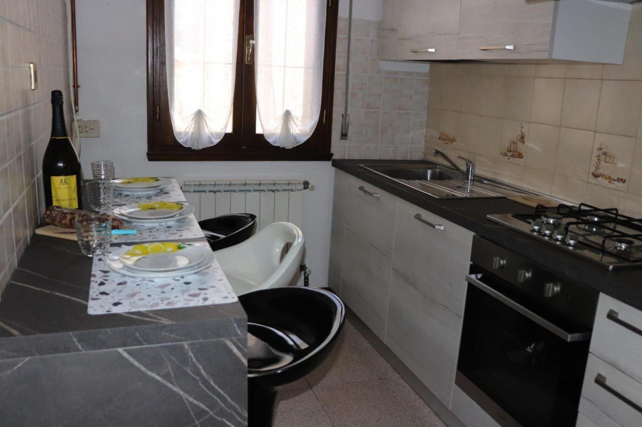 Casa Nel Delta Del Po Lägenhet Scardovari Exteriör bild