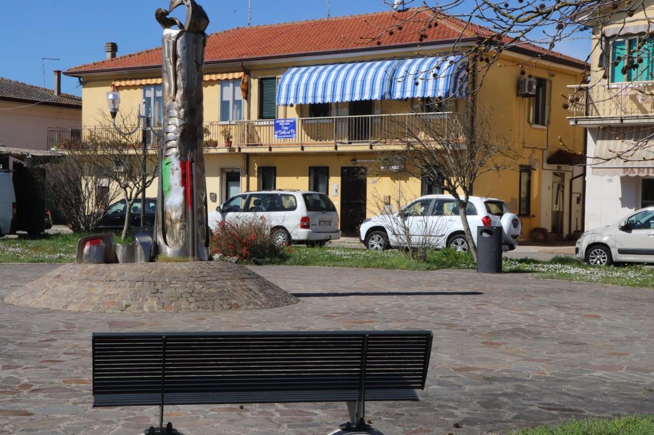 Casa Nel Delta Del Po Lägenhet Scardovari Exteriör bild