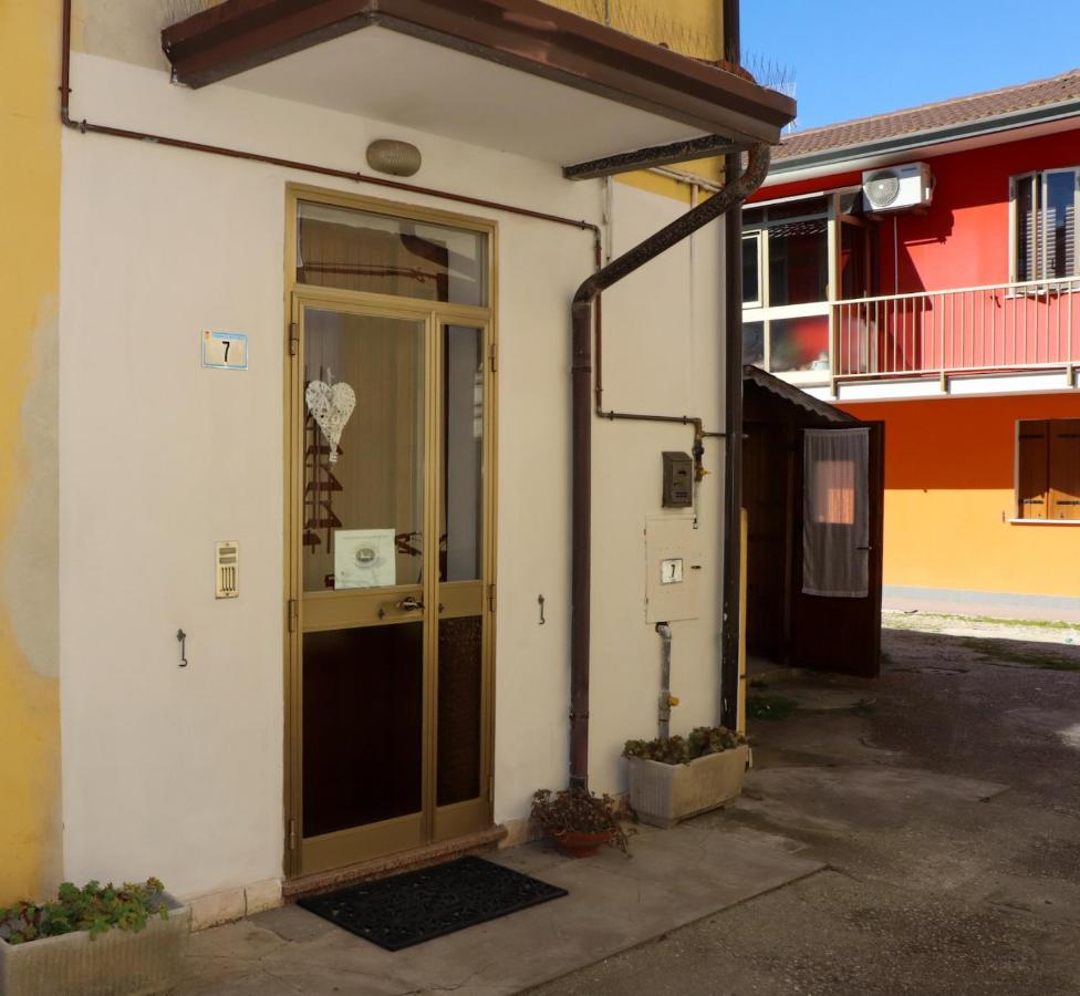 Casa Nel Delta Del Po Lägenhet Scardovari Exteriör bild
